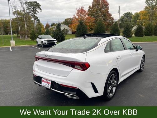 2022 Kia K5 EX