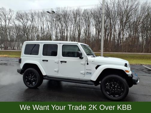 2023 Jeep Wrangler 4xe Sahara