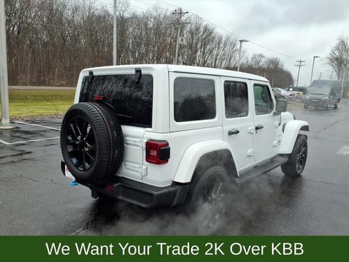 2023 Jeep Wrangler 4xe Sahara