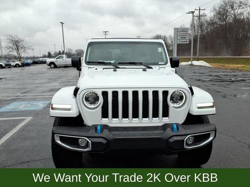 2023 Jeep Wrangler 4xe Sahara