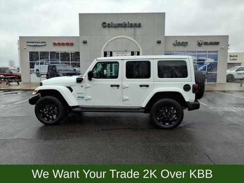 2023 Jeep Wrangler 4xe Sahara