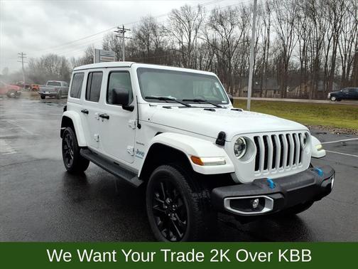 2023 Jeep Wrangler 4xe Sahara