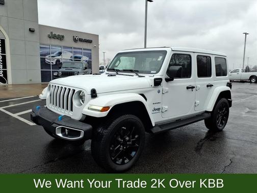 2023 Jeep Wrangler 4xe Sahara