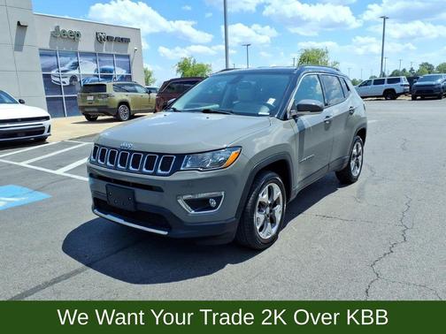 Sting Gray Clearcoat 2020 Jeep Compass Limited