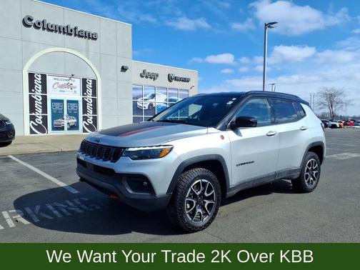 2025 Jeep Compass Trailhawk