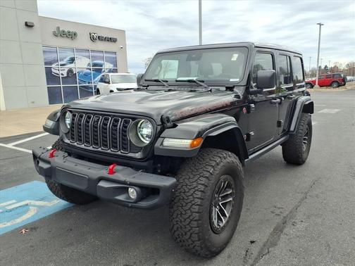 2024 Jeep Wrangler Rubicon