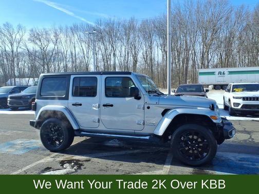 2023 Jeep Wrangler 4xe Sahara
