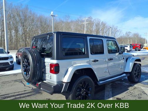 2023 Jeep Wrangler 4xe Sahara