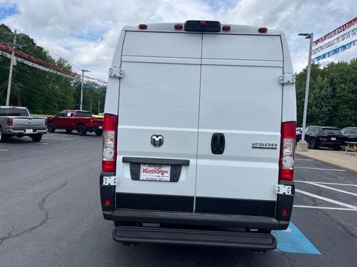 2025 RAM ProMaster 2500 High Roof