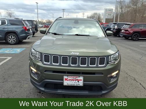 2019 Jeep Compass Latitude