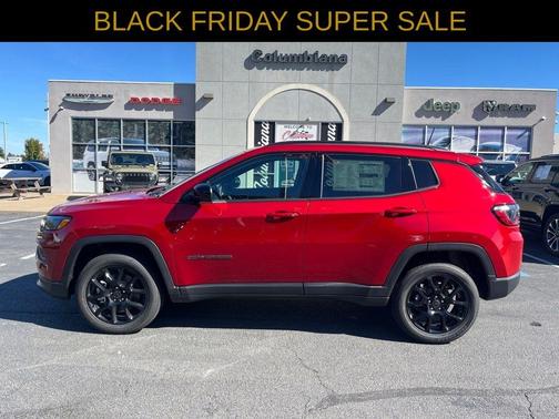 2026 Jeep Compass Latitude