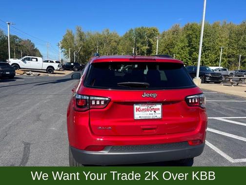 2026 Jeep Compass Latitude