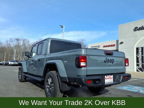 2026 Jeep Gladiator Sport