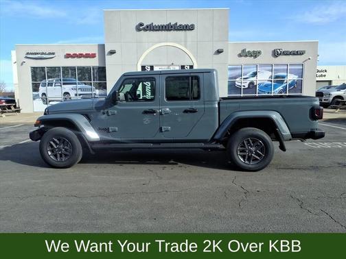 2026 Jeep Gladiator Sport