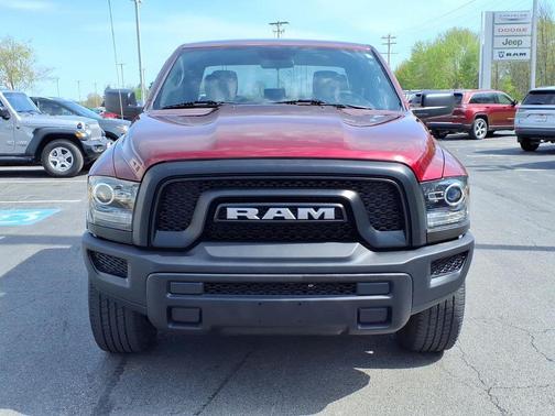 Delmonico Red Pearlcoat 2022 RAM 1500 Classic SLT