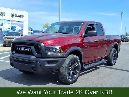 Delmonico Red Pearlcoat 2022 RAM 1500 Classic SLT