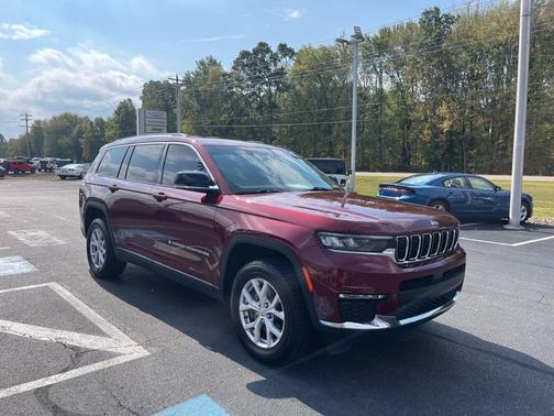 2021 Jeep Grand Cherokee L Limited