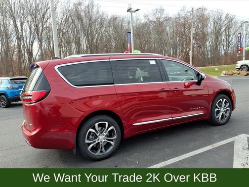 2026 Chrysler Pacifica Pinnacle