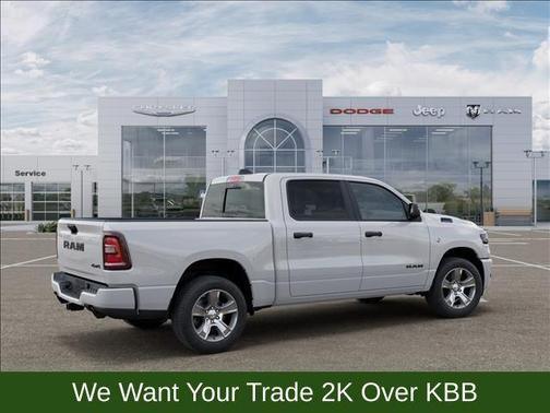 Bright White Clearcoat 2026 RAM 1500 Express