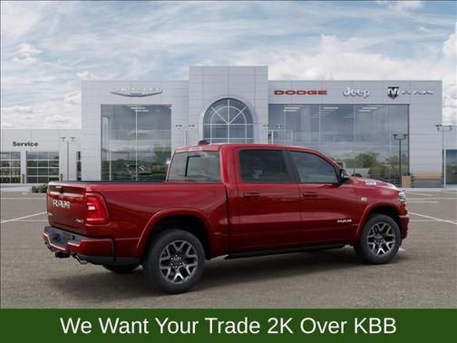Molten Red Pearlcoat 2026 RAM 1500 Laramie