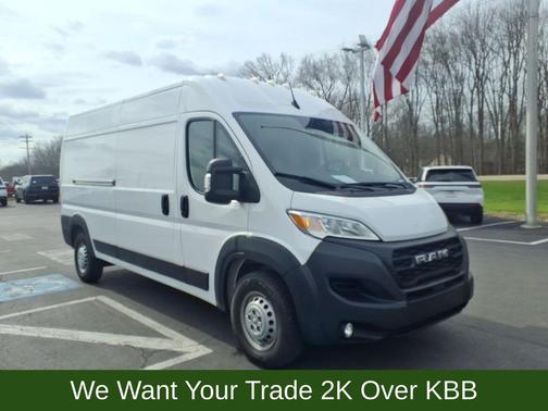 2024 RAM ProMaster 2500 High Roof