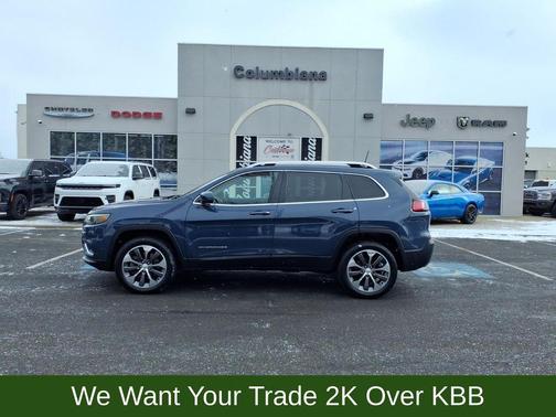 2021 Jeep Cherokee Limited