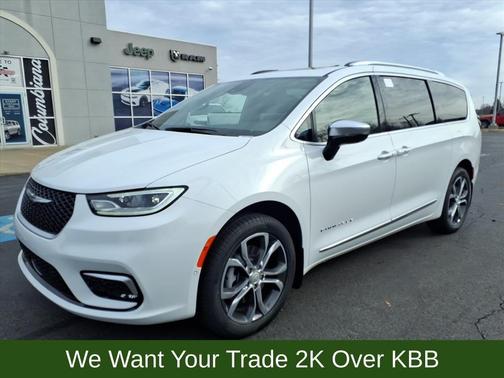 2026 Chrysler Pacifica Pinnacle