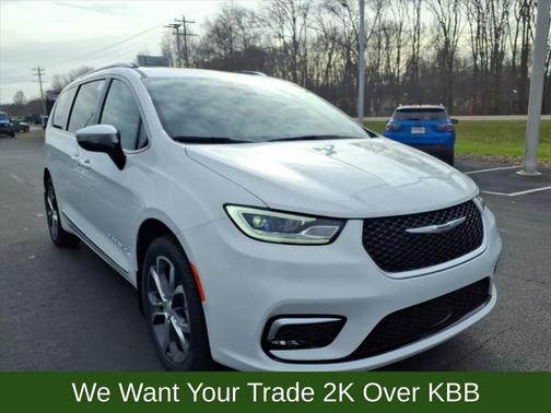 2026 Chrysler Pacifica Pinnacle