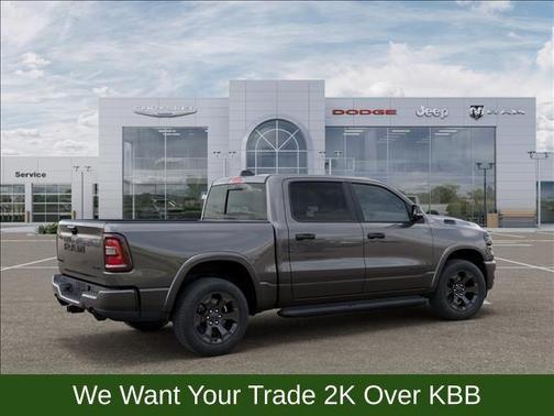 Granite Crystal Clearcoat Metallic 2026 RAM 1500 Big Horn/Lone Star