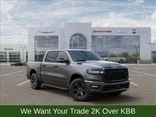 Granite Crystal Clearcoat Metallic 2026 RAM 1500 Big Horn/Lone Star