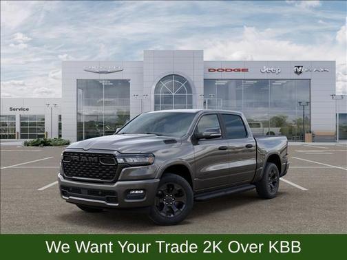 Granite Crystal Clearcoat Metallic 2026 RAM 1500 Big Horn/Lone Star