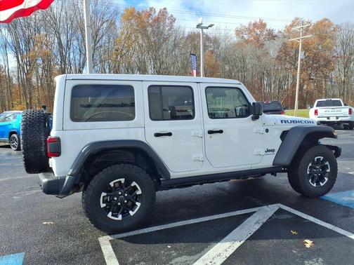 2024 Jeep Wrangler 4xe Rubicon