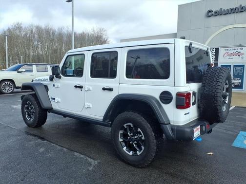 2024 Jeep Wrangler 4xe Rubicon