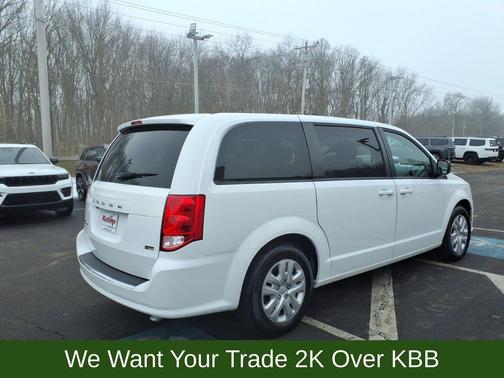 2018 Dodge Grand Caravan SE