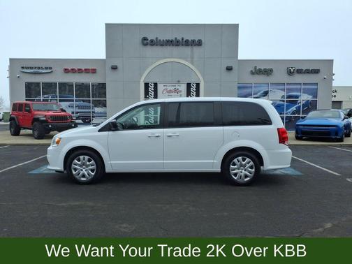 2018 Dodge Grand Caravan SE