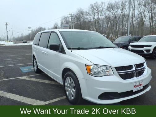 2018 Dodge Grand Caravan SE