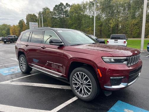 2025 Jeep Grand Cherokee L Summit