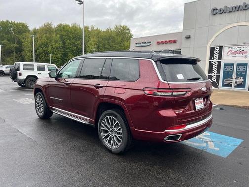 2025 Jeep Grand Cherokee L Summit