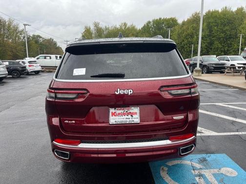 2025 Jeep Grand Cherokee L Summit