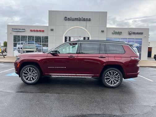 2025 Jeep Grand Cherokee L Summit