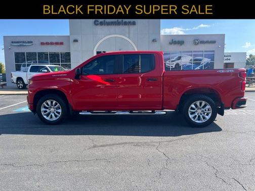 2020 Chevrolet Silverado 1500 Custom