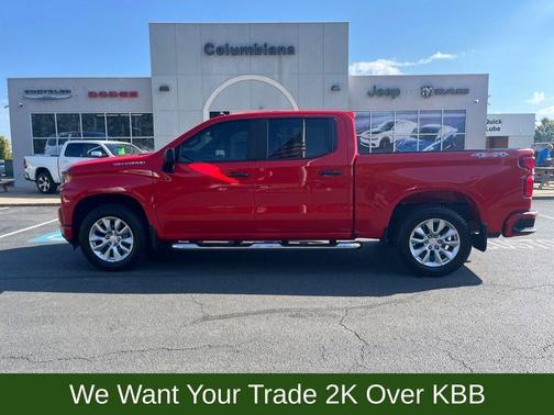 2020 Chevrolet Silverado 1500 Custom