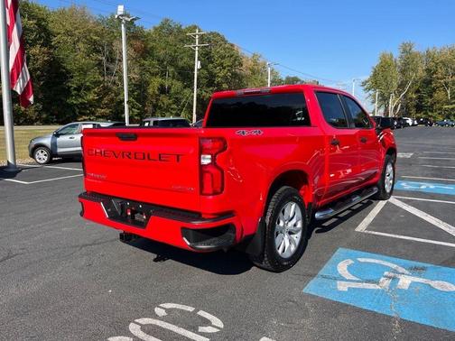 2020 Chevrolet Silverado 1500 Custom