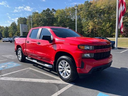2020 Chevrolet Silverado 1500 Custom