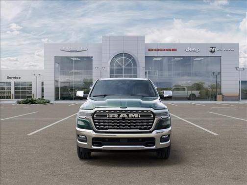 Serrano Red 2026 RAM 1500 Limited