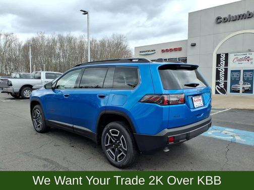 Hydro Blue Pearlcoat 2026 Jeep Cherokee LAREDO/LIMITED