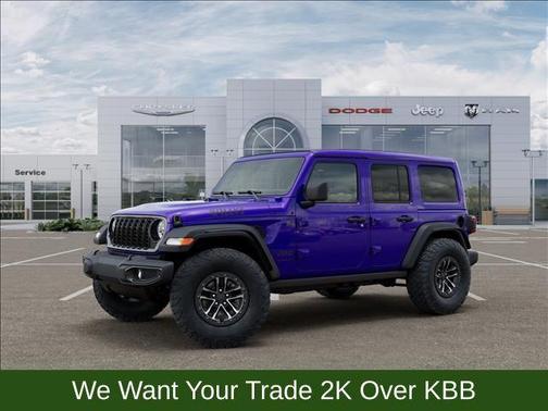 REIGN 2026 Jeep Wrangler Sport