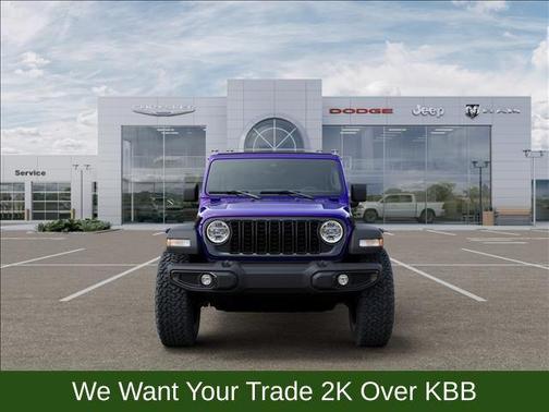 REIGN 2026 Jeep Wrangler Sport