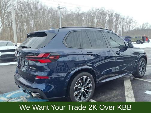 2025 BMW X5 xDrive40i