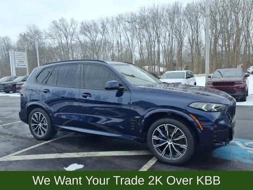 2025 BMW X5 xDrive40i